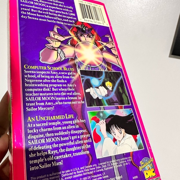 COPY - LAST CALL 📼 Sailor moon vhs - Picture 4 of 8